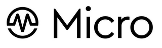 M MICRO logo