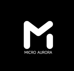 M MICRO AURORA logo