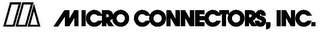 M MICRO CONNECTORS, INC. logo