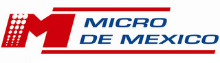 M MICRO DE MEXICO logo
