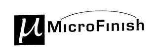 M MICRO FINISH logo