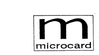 M MICROCARD logo