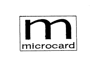 M MICROCARD logo