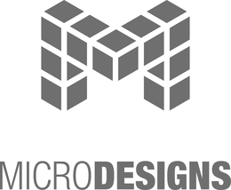 M MICRODESIGNS logo