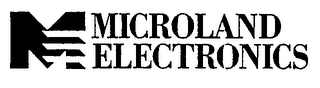 M MICROLAND ELECTRONICS logo