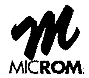 M MICROM logo