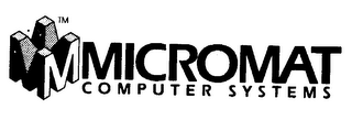 M MICROMAT COMPUTER SYSTEMS logo