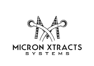 M MICRON XTRACTS SYSTEMS logo