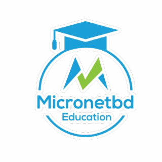 M MICRONETBD EDUCATION logo