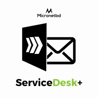 M MICRONETBD SERVICEDESK+ logo