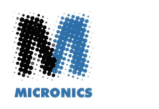 M MICRONICS logo