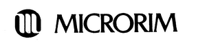 M MICRORIM logo