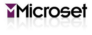 M MICROSET logo