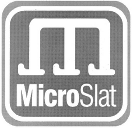 M MICROSLAT logo
