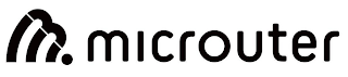 M. MICROUTER logo