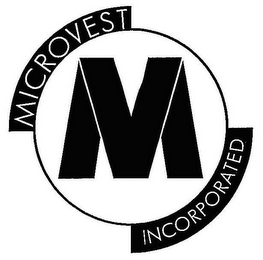 M MICROVEST INCORPORATED logo