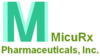 M MICURX PHARMACEUTICALS, INC. logo