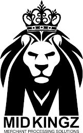 M MID KINGZ MERCHANT PROCESSING SOLUTIONS logo