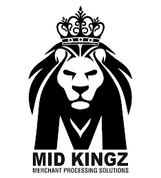 M MID KINGZ MERCHANT PROCESSING SOLUTIONS logo