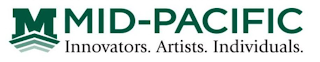 M MID-PACIFIC INNOVATORS. ARTISTS. INDIVIDUALS. logo