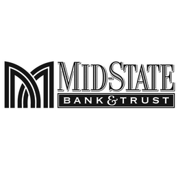 M MID-STATE BANK & TRUST logo