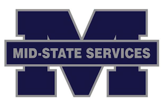 M MID-STATE SERVICES logo
