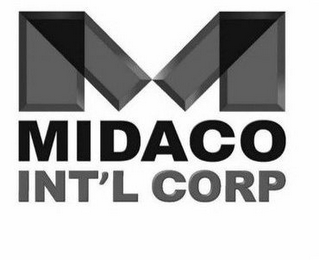 M MIDACO INT'L CORP logo