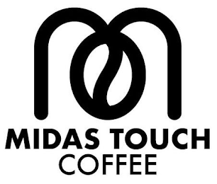 M MIDAS TOUCH COFFEE logo