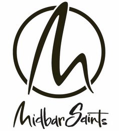 M MIDBAR SAINTS logo