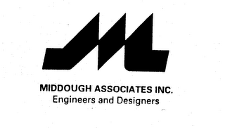 M MIDDOUGH ASSOCIATES INC. ENGINEERS AND DESIGNERS logo