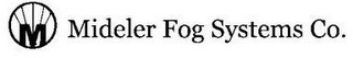 M MIDELER FOG SYSTEMS CO. logo