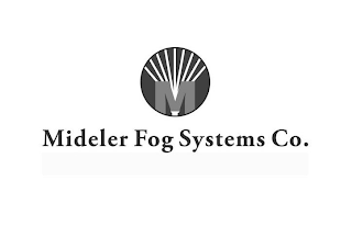 M MIDELER FOG SYSTEMS CO. logo