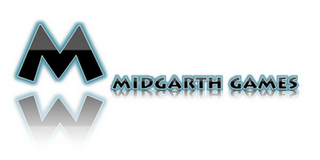 M MIDGARTH GAMES logo
