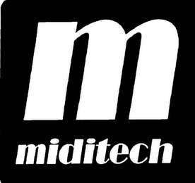 M MIDITECH logo