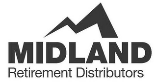 M MIDLAND RETIREMENT DISTRIBUTORS logo