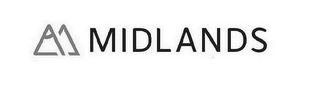 M MIDLANDS logo