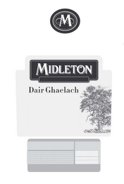 M MIDLETON DAIR GHAELACH logo