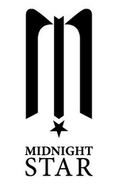M MIDNIGHT STAR logo
