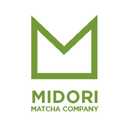 M MIDORI MATCHA COMPANY logo