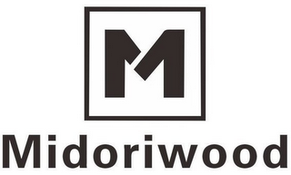 M MIDORIWOOD logo