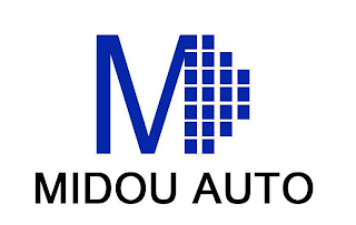 M MIDOU AUTO logo