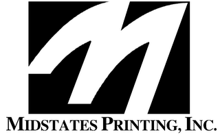 M MIDSTATES PRINTING, INC. logo