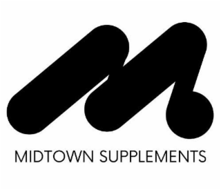 M MIDTOWN SUPPLEMENTS logo