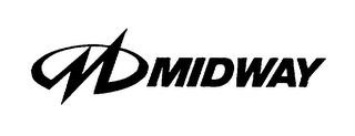 M MIDWAY logo