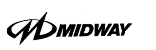 M MIDWAY logo