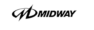M MIDWAY logo