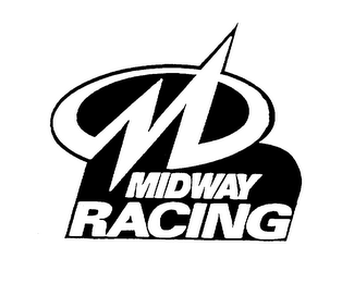 M MIDWAY RACING logo