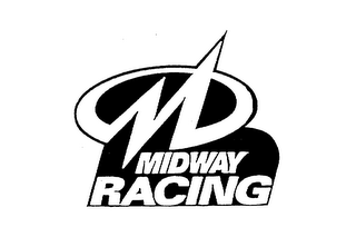 M MIDWAY RACING logo