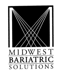 M MIDWEST BARIATRIC SOLUTIONS logo