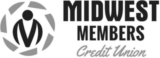 M MIDWEST MEMBERS CREDIT UNION logo